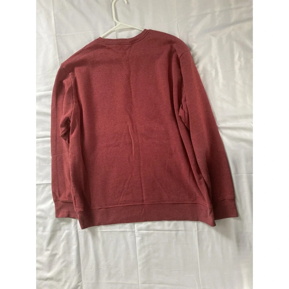 The North Face Sweatshirt Mens XL Crewneck Fleece Alpine Graphic Pullover EUC